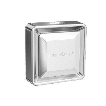 Steamist Steamhead, Square, Brushed Nickel