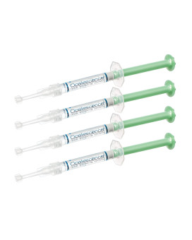 Opalescence at Home Teeth Whitening - Teeth Whitening Gel Syringes - 4 Pack of 35% Syringes - Mint