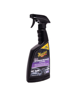 Meguiars G13616Eu Quik Interior Detailer Cleaner 473Ml For A Matt Finish Cleans All Interior Car Surfaces