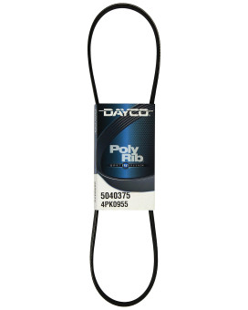 Dayco 5040375 Belt Black