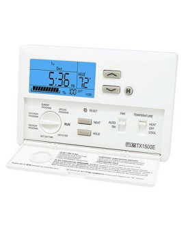 Lux Products TX1500E Smart Temp Programmable Thermostat