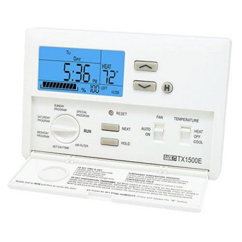 Lux Products TX1500E Smart Temp Programmable Thermostat