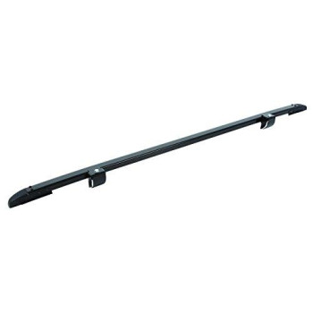 Smittybilt 90104 Windshield Channel For 1997-2006 Jeep Wrangler Tj,Black