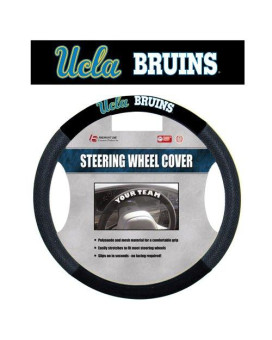 Ncaa Ucla Bruins Poly-Suede Steering Wheel Cover