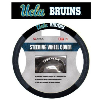 Ncaa Ucla Bruins Poly-Suede Steering Wheel Cover