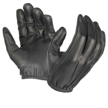 HATCH Dura-Thin Search Duty Glove, Black, Large