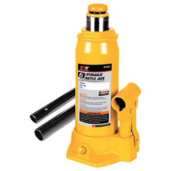 Performance Tool W1625 6-Ton (12,000 lbs.) Heavy Duty Hydraulic Bottle Jack