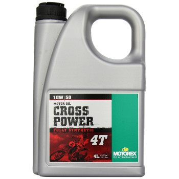 Motorex Cross Power 4T Oil - 10W50-4L 171-401-400