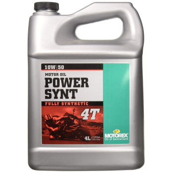 Motorex Power Synthetic 4T Motor Oil 10W-50 4 Liter