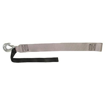 Boatbuckle P.W.C. Winch Strap With Loop End, 2-Inch X 15-Feet