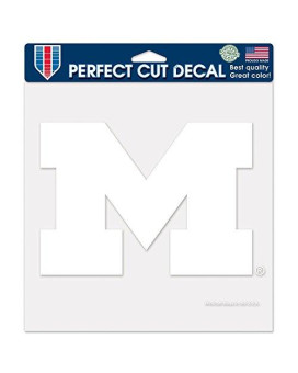 M 8X8 Die Cut Window Decal