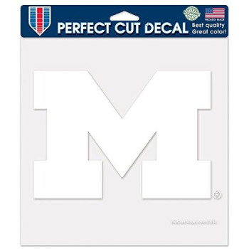 M 8X8 Die Cut Window Decal