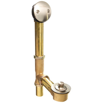 Pfister 018310K Waste and Overflow, Bronze