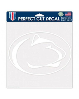 Wincraft Penn State Nittany Lions Ncaa Die Cut Decal 8 X 8 White