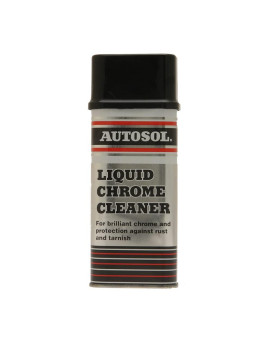 Autosol Gv0401 250Ml Liquid Chrome Cleaner