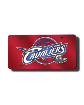 Nba Cleveland Cavaliers Laser-Cut Auto Tag