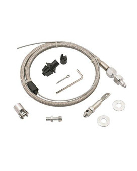 Mr. Gasket 5657 Steel Braided Throttle Cable Kit