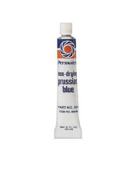 Permatex 80038-36Pk Prussian Blue Fitting Compound, 075 Oz (Pack Of 36)