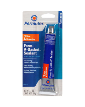 Permatex 80016-12Pk Form-A-Gasket 2 Sealant, 3 Oz (Pack Of 12)