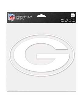 Wincraft Nfl Green Bay Packers Wcr25651061 Perfect Cut Decals, 8 X 8