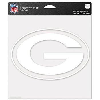 Wincraft Nfl Green Bay Packers Wcr25651061 Perfect Cut Decals, 8 X 8