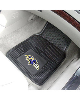 Baltimore Ravens Heavy Duty Vinyl Car Mats