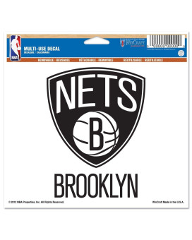 Brooklyn Nets 5X6 Decal