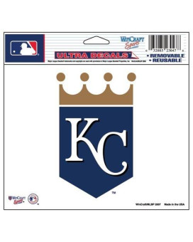 Wincraft Mlb Kansas City Royals 14419071 Multi-Use Colored Decal 5 X 6