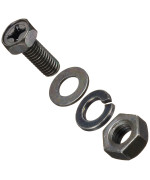 Amon Bolt Set, Pitch 1.0 Mm, 6F, Length 15 Mm (4 Sets) F201