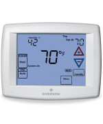 Emerson 1F95-1291 7-Day Touchscreen Thermostat with Humidity Control