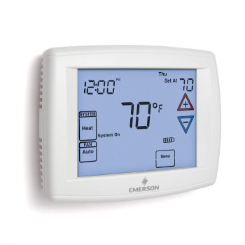 Emerson 1F95-1291 7-Day Touchscreen Thermostat with Humidity Control