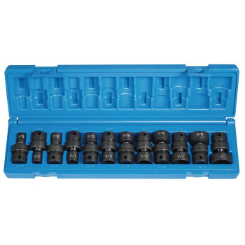 Grey Pneumatic (1212U) 3/8" Drive 12-Piece 6-Point Socket Set