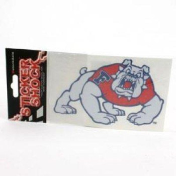 Fresno State Bulldogs Bulldog Decal