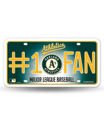 Mlb Oakland Athletics 1 Fan Metal Tag