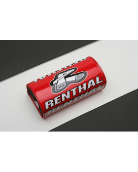 Renthal Motocross Fat Bar Handlebar Pad Red