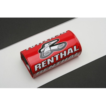 Renthal Motocross Fat Bar Handlebar Pad Red