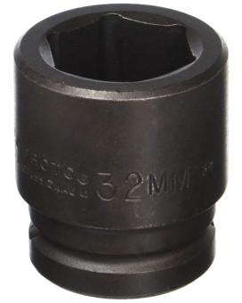 3/4" Drive Impact Socket 32 mm 6 PT