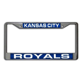 Rico Industries Fcl4401 Mlb Kansas City Royals Laser Chrome Frame