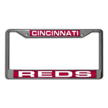 Mlb Cincinnati Reds Laser Chrome Frame