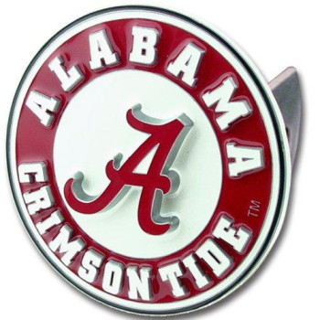 Siskiyou Cth13S Alabama Crimson Tide College Trailer Hitch Cover Red, 12.5X9.5