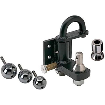 Convert-A-Ball PH-1 Bolt-On Pintle Hitch