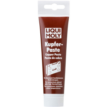 Liqui Moly 3080 Copper Paste 100 G - Brown(Copper)