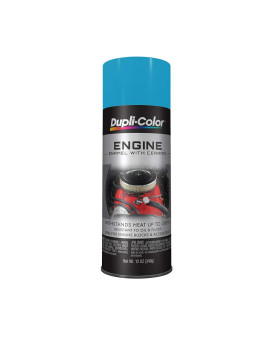 DupliColor Engine Paint with Ceramic Pontiac Blue