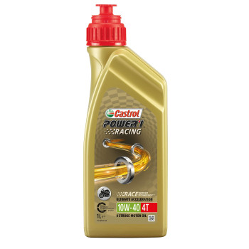 Castrol Power 1 Racing Engine Oil 10W-40 4T 1L