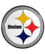 Siskiyou Sports Nfl Pittsburgh Steelers Large Logo Hitch Cover, Class Ii & Iii