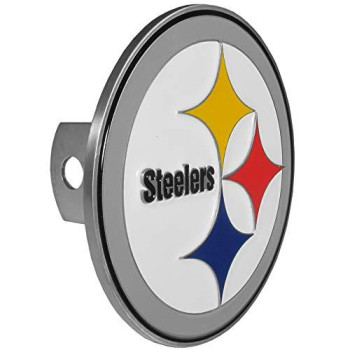 Siskiyou Sports Nfl Pittsburgh Steelers Large Logo Hitch Cover, Class Ii & Iii