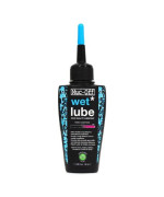 Muc Off Wet Chain Lube, 120 Milliliters - Biodegradable Bike Chain Lubricant, Suitable For All Types Of Bike - Formulated For Wet Weather Conditions