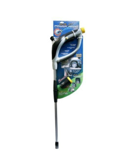 Carrand 92217 Wash Jet Power Wand With 3-Way Adjustable Nozzle, Gray