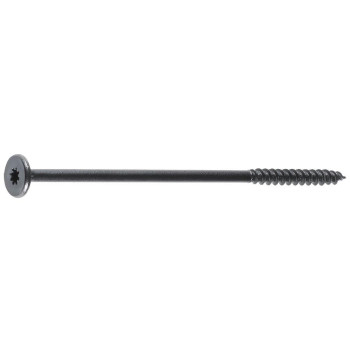 FastenMaster FMHLGM006-250 HeadLOK Heavy-Duty Flathead Fastener, 6 Inches, 250-Count