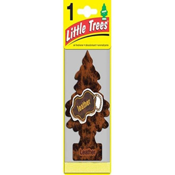 Little Trees Car Freshner Leather 3 Pack